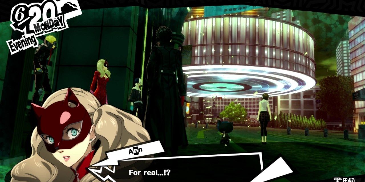 Persona 5 Royal Hifumi Romance