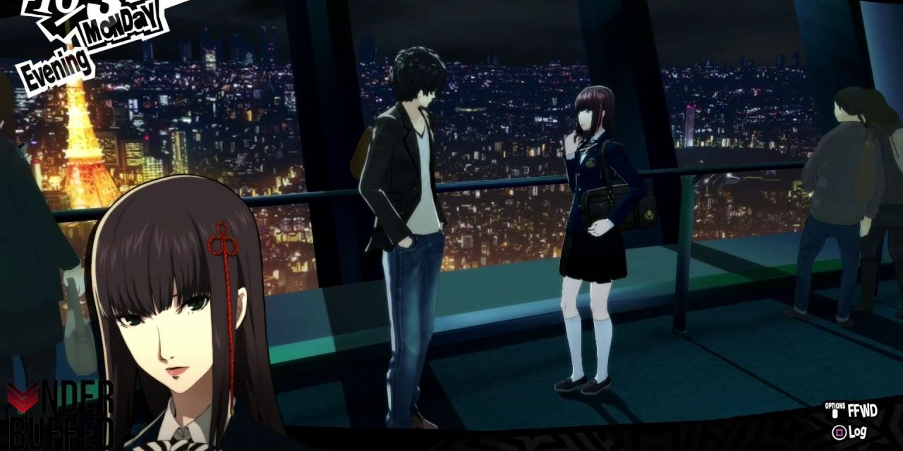 Persona 5 Royal Hifumi Romance