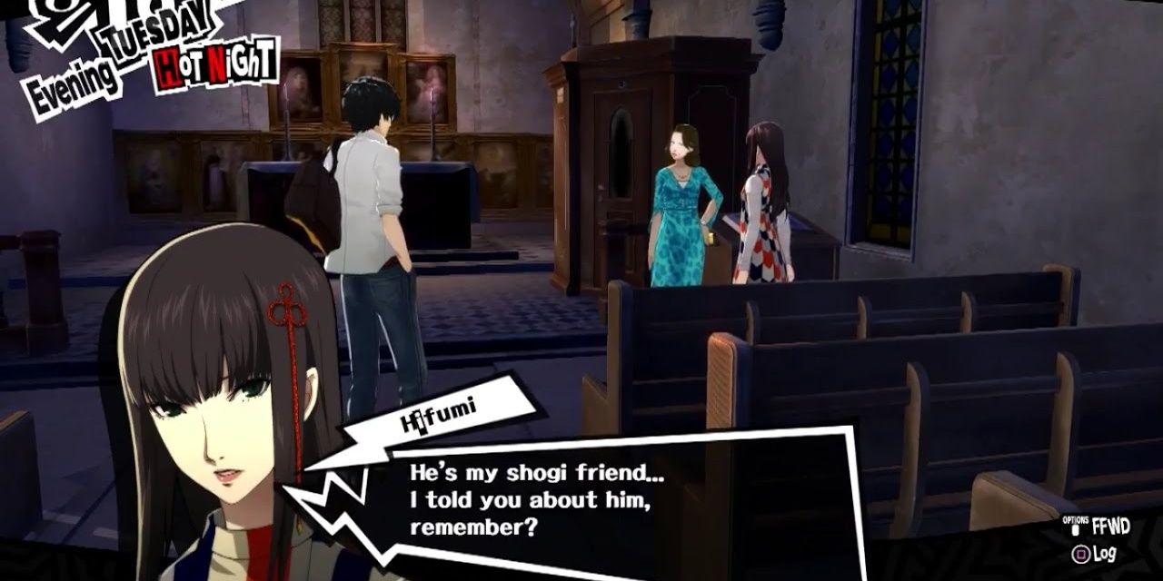 Persona 5 Royal Hifumi Romance