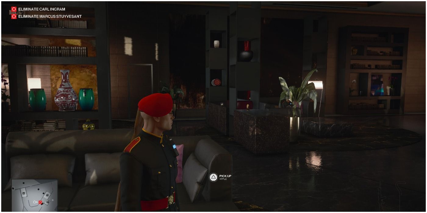 hitman 3's work area in Dubai level