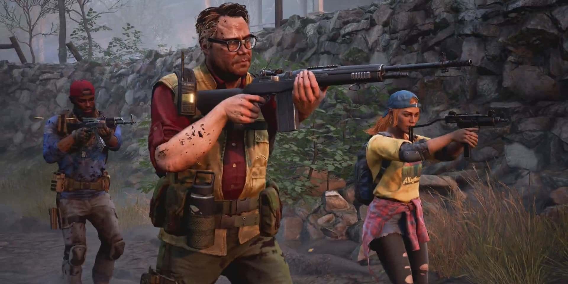 three survivors in back 4 blood are on the move
