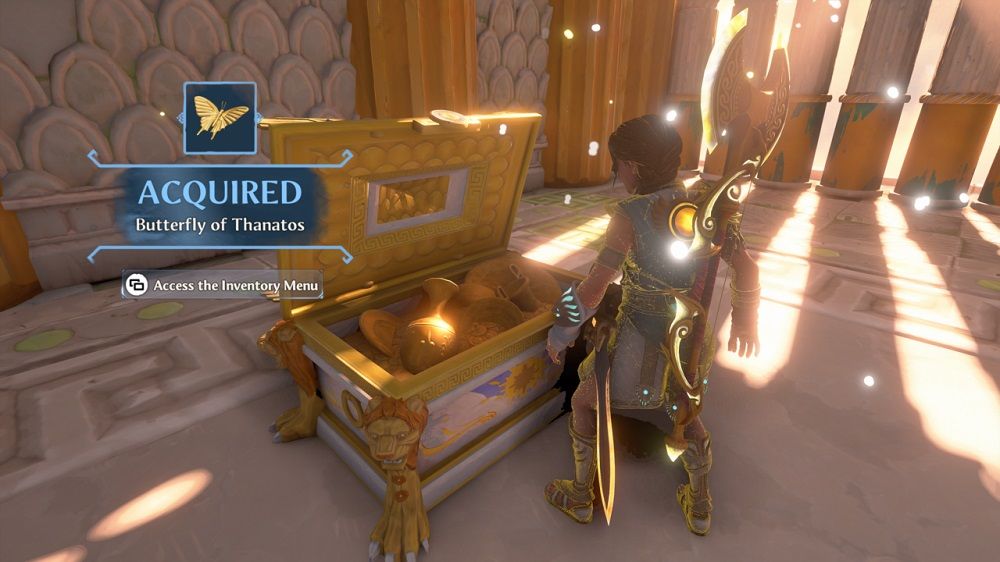 Immortals Fenyx Rising Butterfly of Thanatos chest