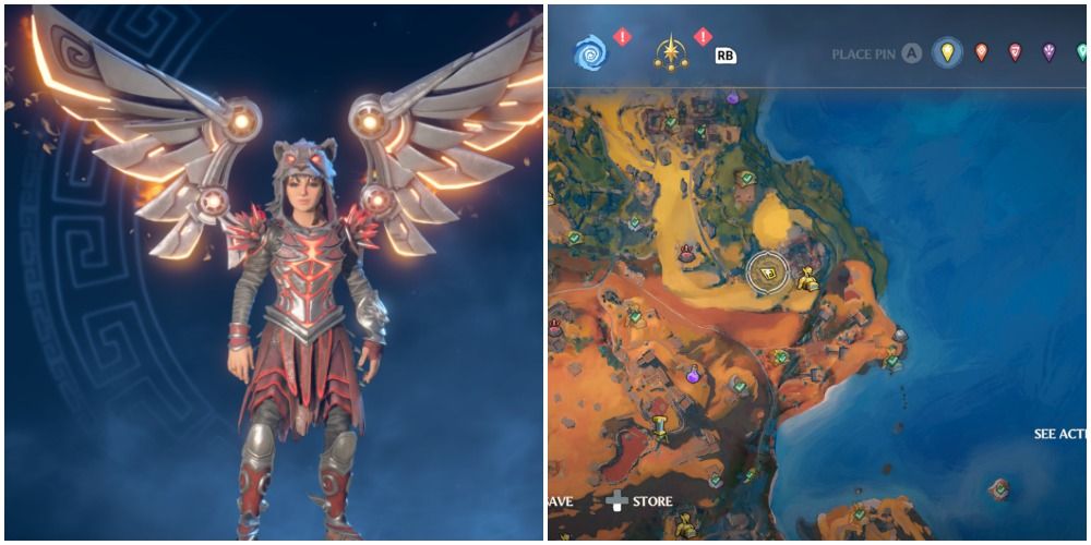Immortals Fenyx Rising Sharp-Fire Wings