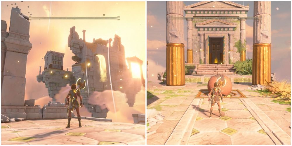 Immortals Fenyx Rising Trial of Mystery Hestia's Flame location