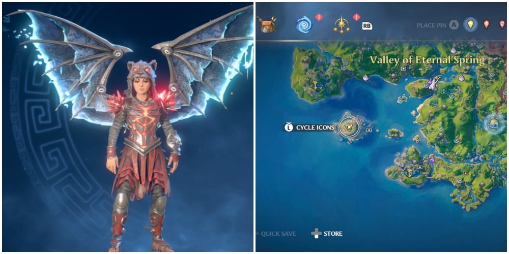 Immortals Fenyx Rising Wings of the Hideous