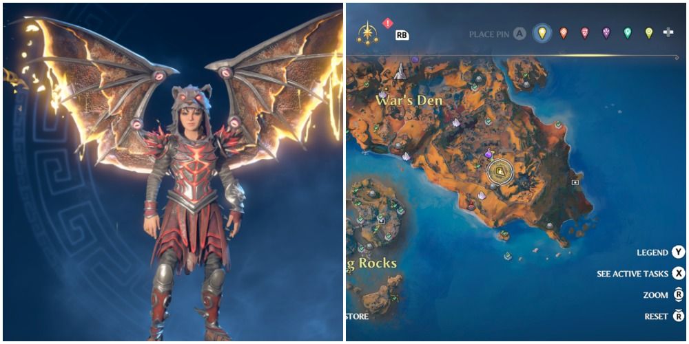 Immortals Fenyx Rising Wings of the Monstrous