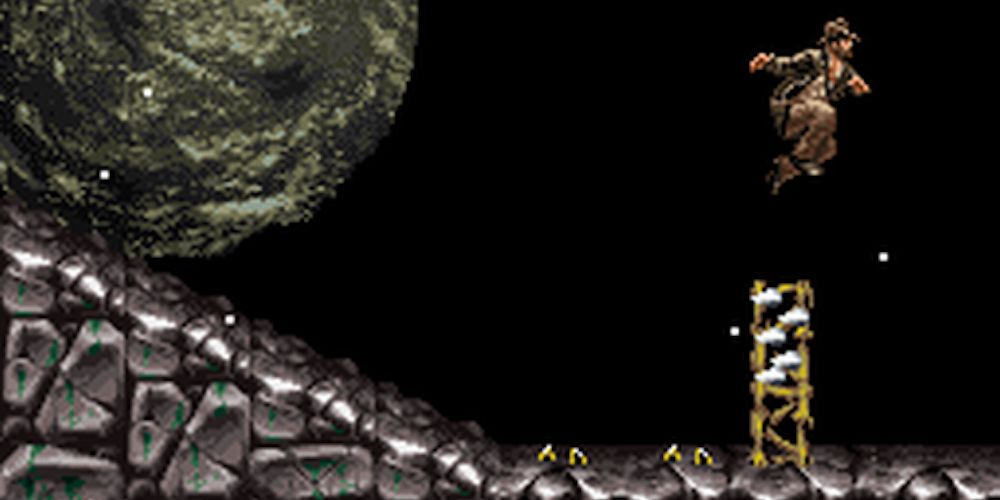 Indiana Jones greatest adventures running from boulder copy
