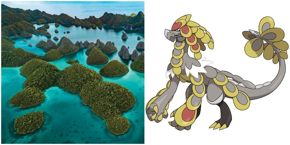 Kommo-o, partially based on Indonesian national animal, the komodo dragon