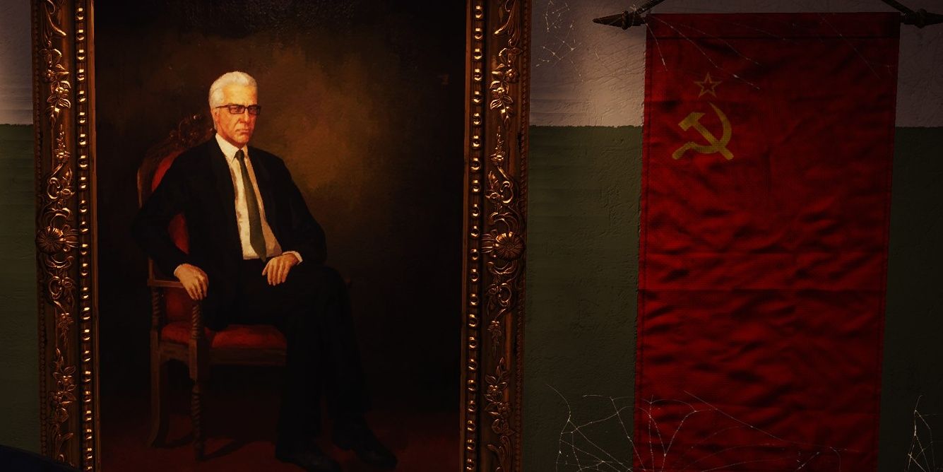 Portrait of Janus from Hitman