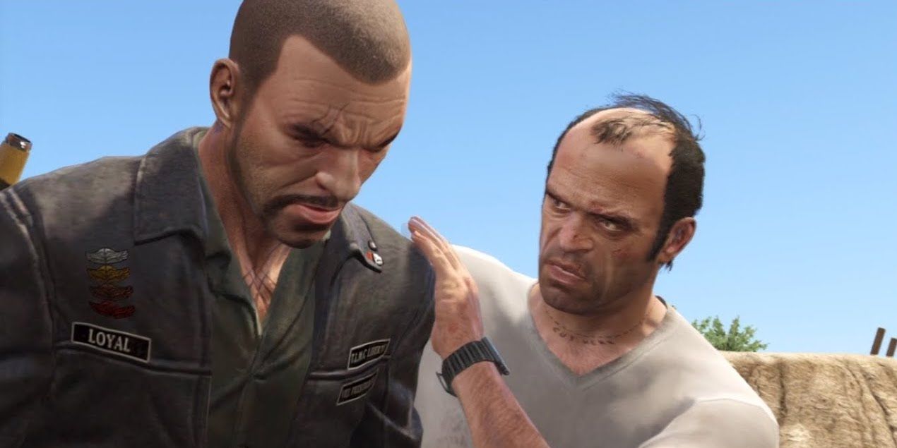 Johnny Klebitz Trevor GTA 5
