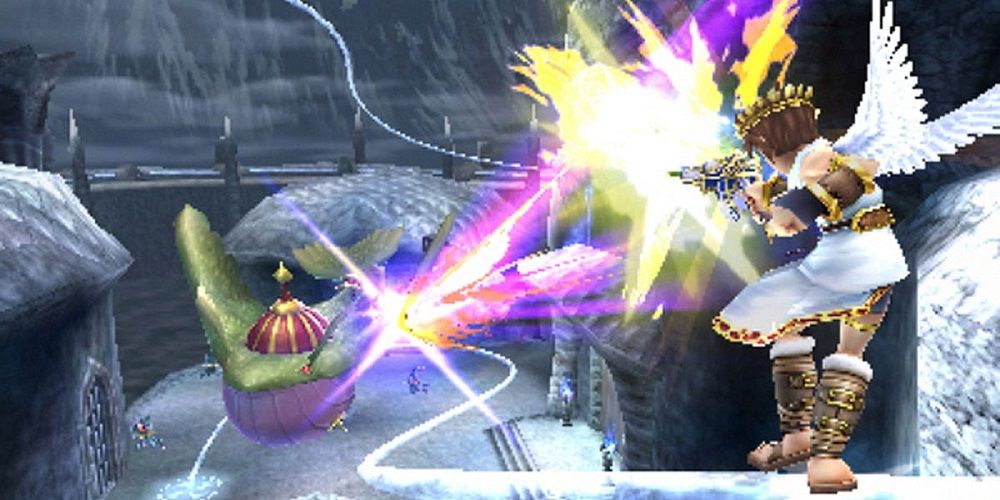 Kid Icarus Uprising