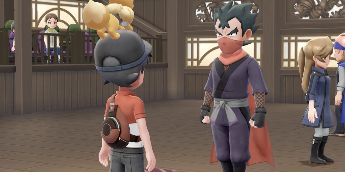 Koga And Chase Gym, Pokemon Let's Go Pikachu And Eevee