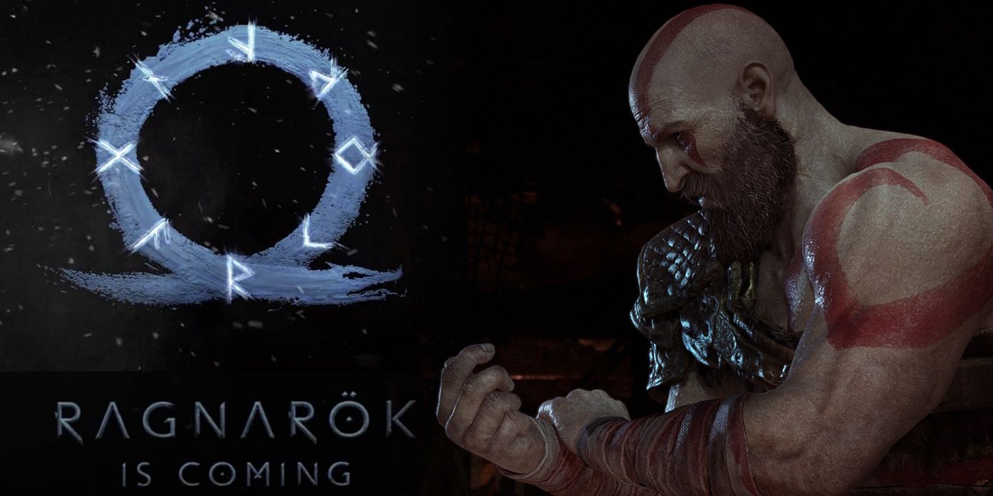 God of War Ragnarok Kratos Prepares