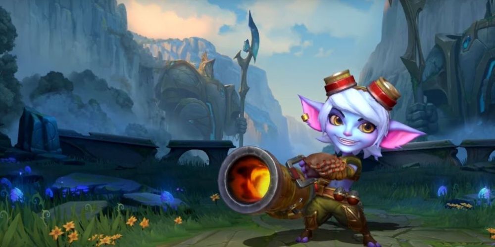 League Of Legends Tristana Promotional Art
