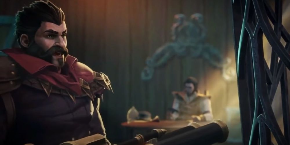League Of Legends Wild Rift Armed Villain From Trailer