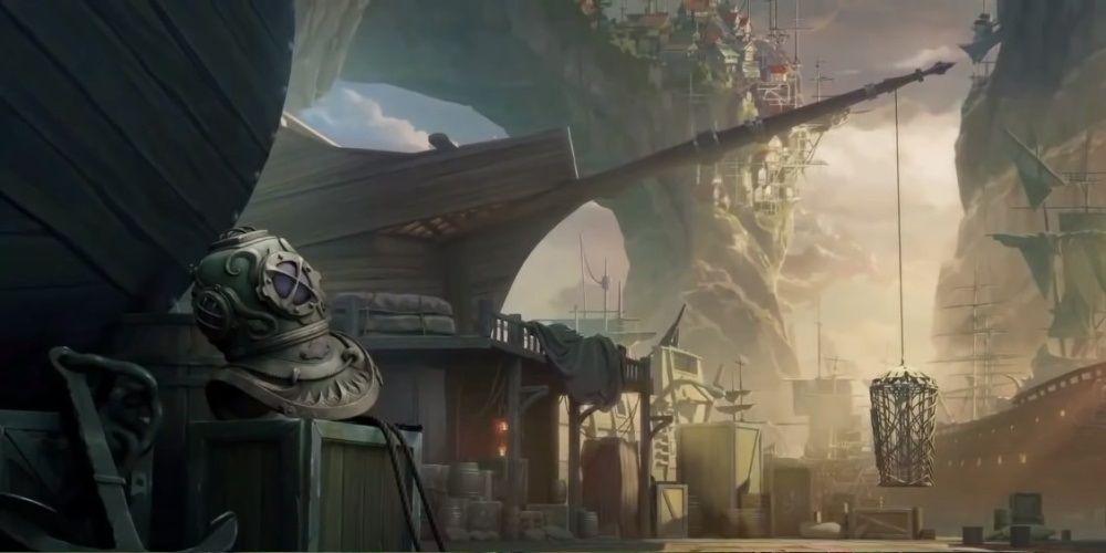 League Of Legends Wild Rift Cargo Ship