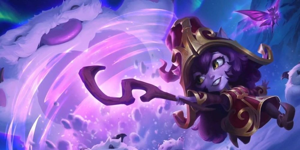 League Of Legends Wild Rift Lulu Promotional Art