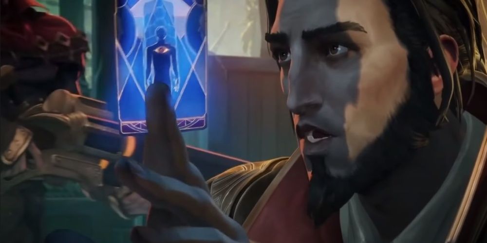 League Of Legends Wild Rift Magical Card From Trailer