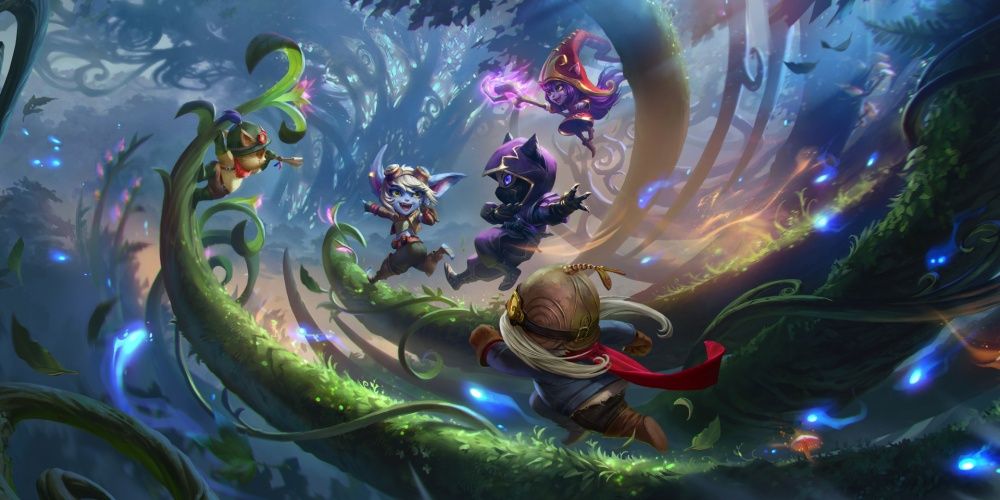 League Of Legends Wild Rift Promotional Art Of Yorbles