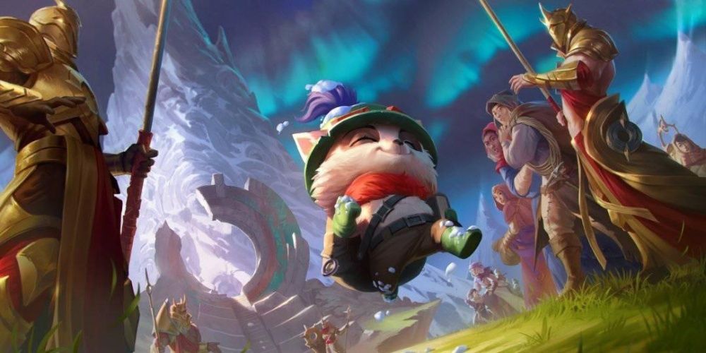 League Of Legends Wild Rift Teemo Promotional Art