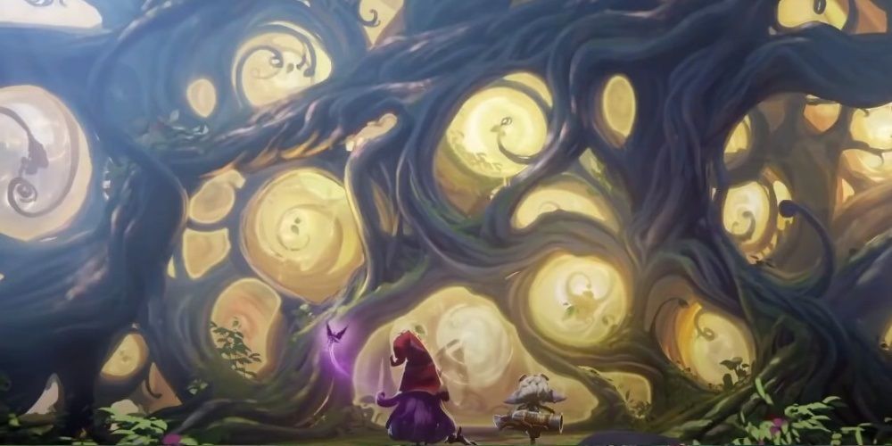 League Of Legends Wild Rift Transportation Device From Trailer