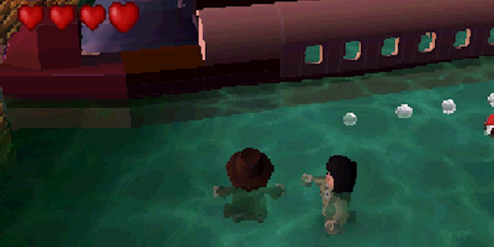 Lego Indiana Jones 2 DS copy