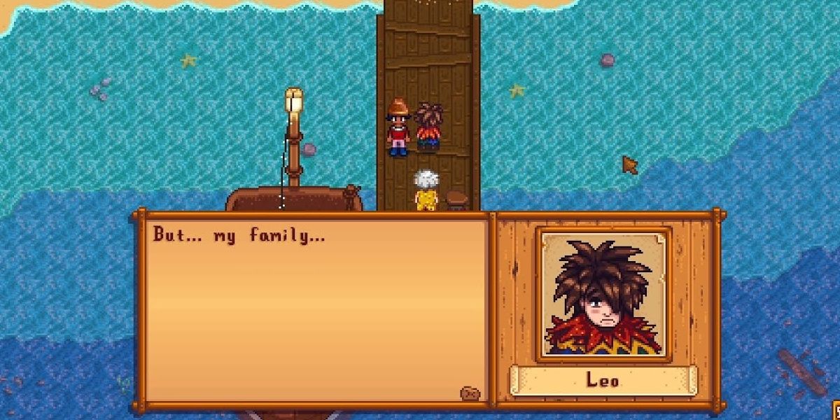 Leo Leaving Ginger Island