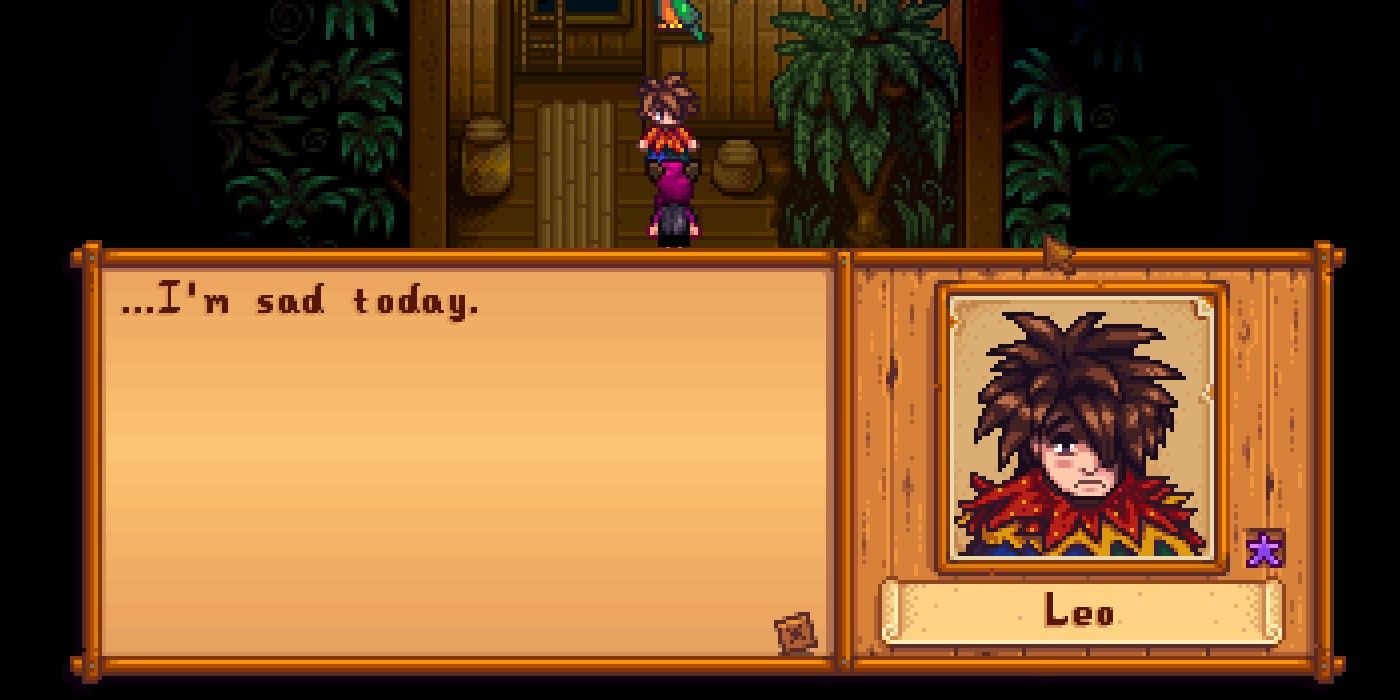 Leo is Not Happy