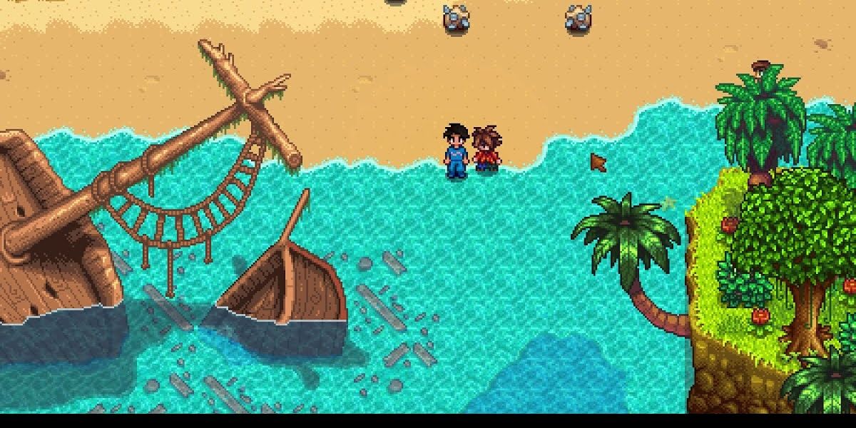 Leo-Shipwreck-stardew-Valley Cropped