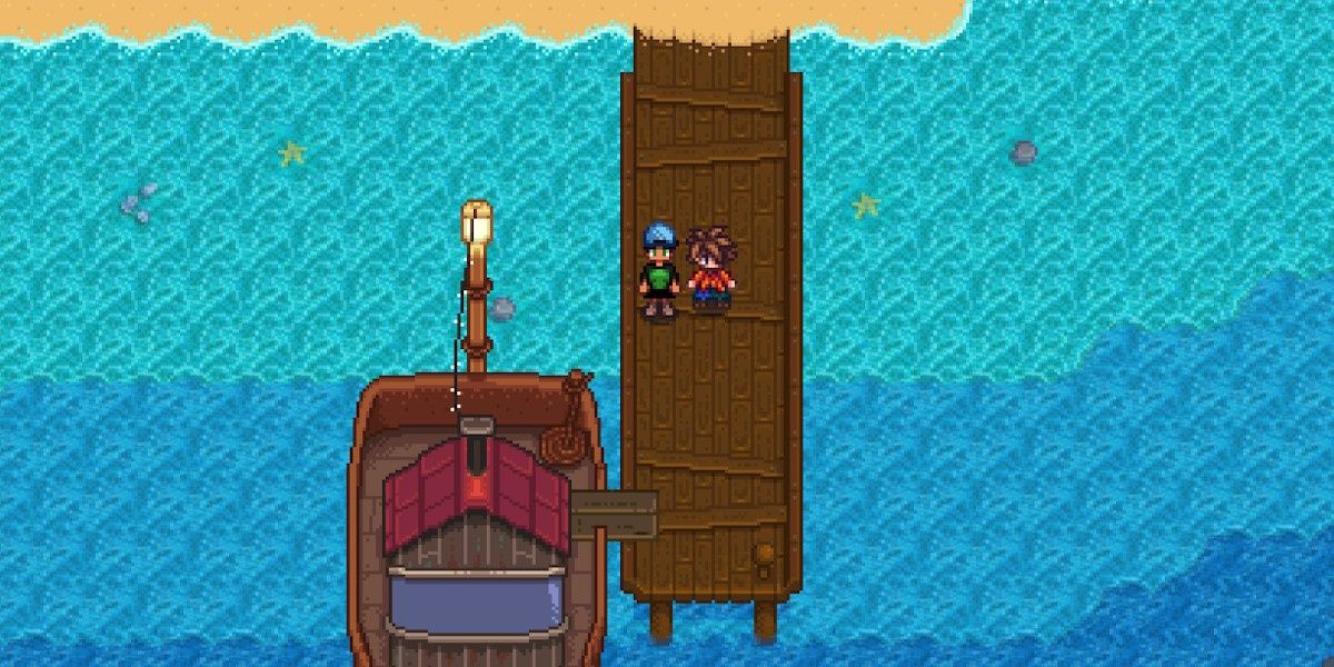 Leo Headed to Boat