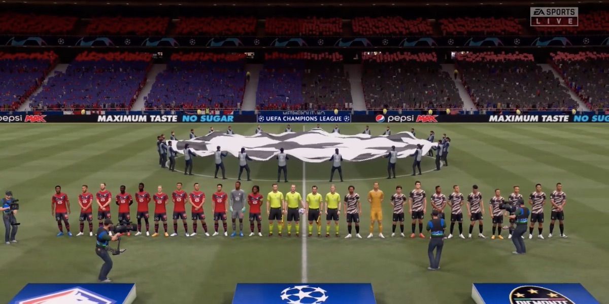 FIFA 21 Lille v Piemonte Calcio Champions League FInal