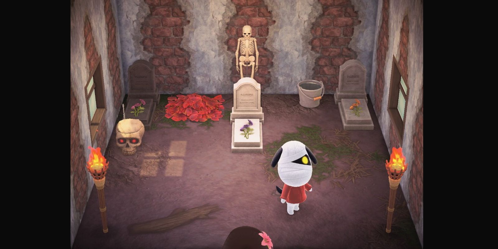 Lucky villager house ACNH