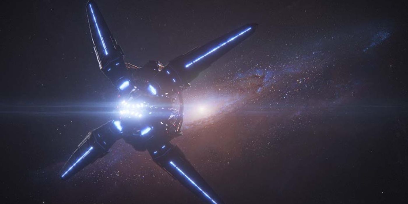 An ark in Mass Effect Andromeda