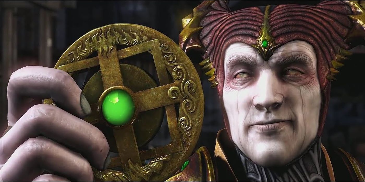 MK Past Character Shinnok