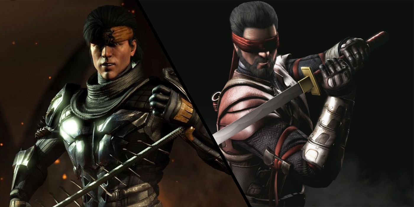 MK Past Chatacter Takeda and Kenshi