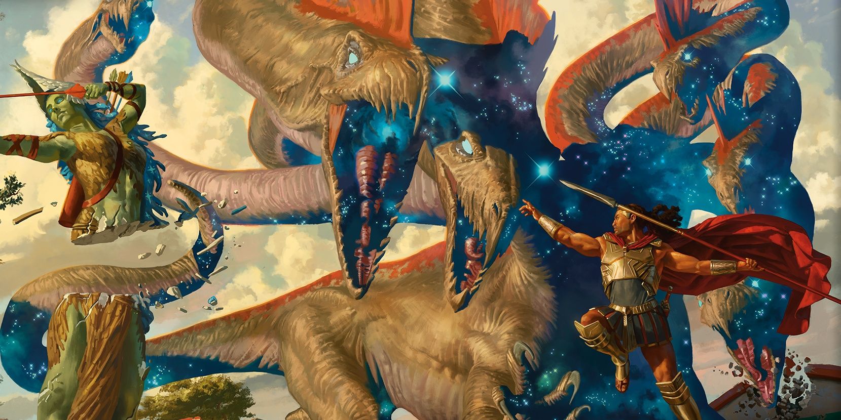 Art From DND Theros Book