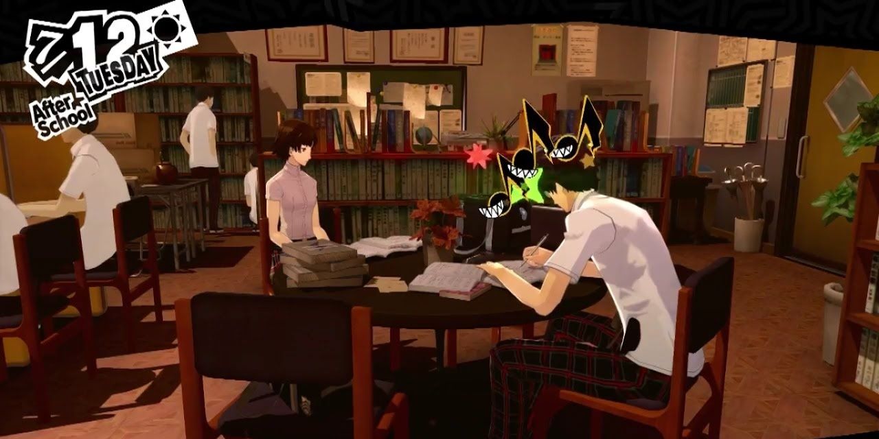 Persona 5 Royal Makoto Romance