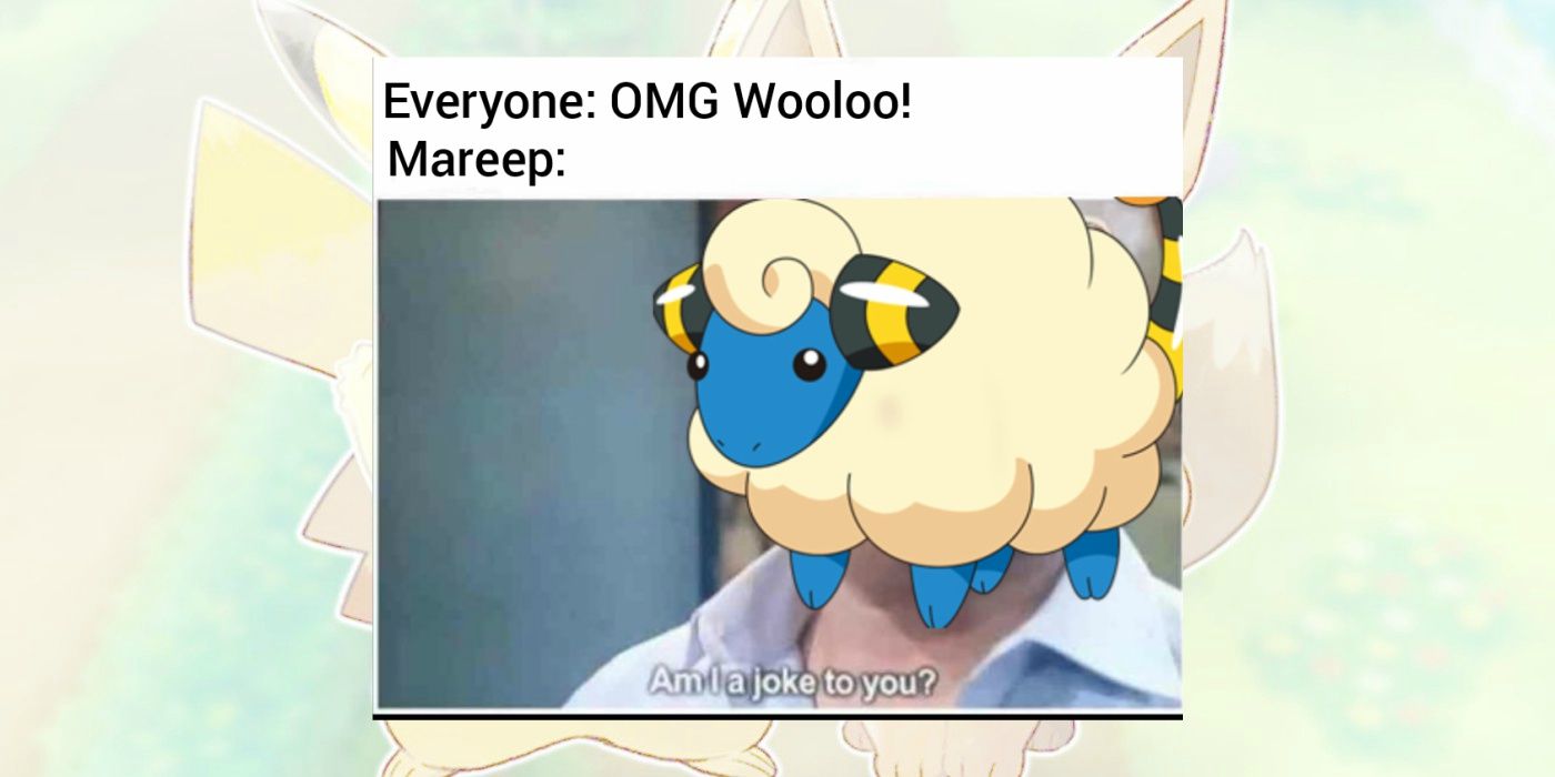 Wooloo Taking over from Mareep