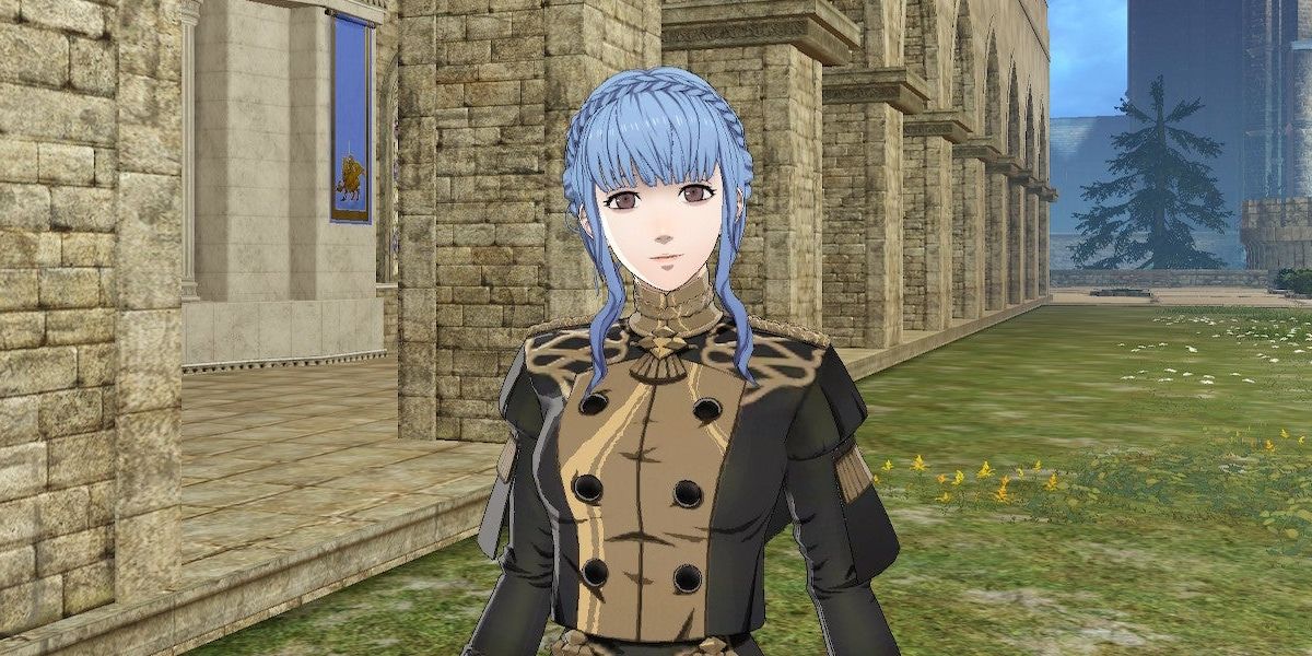 marianne on school grounds