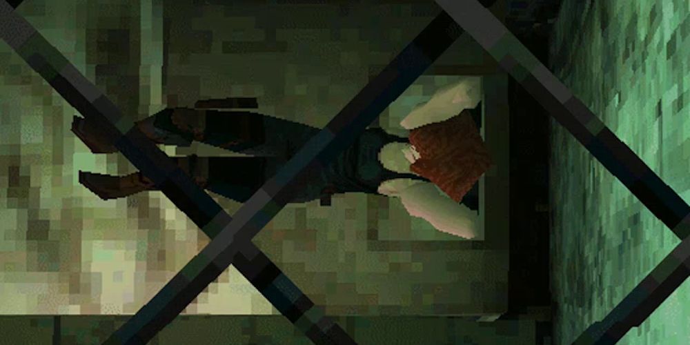 Metal Gear Solid One Meryl Doing excersizes copy