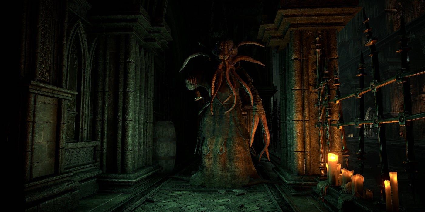 Mindflayer demon's souls