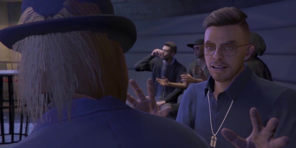 Mini madrazo GTA Online