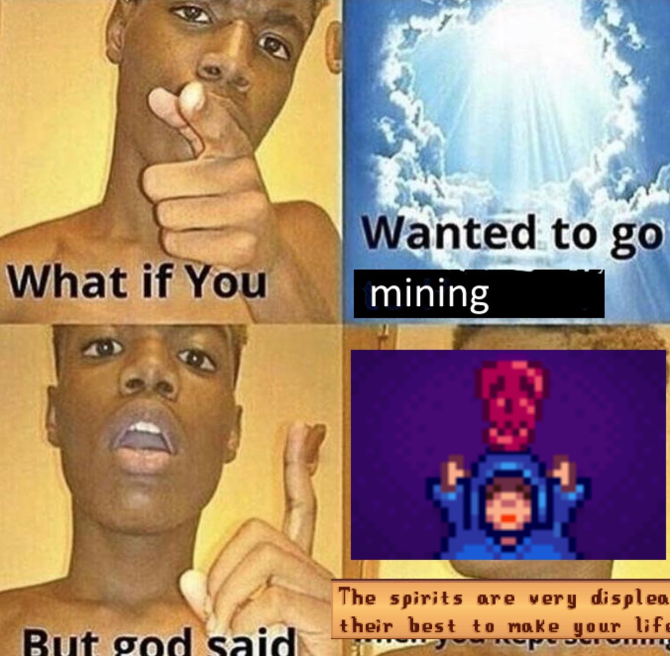 Fortune Teller Mining meme