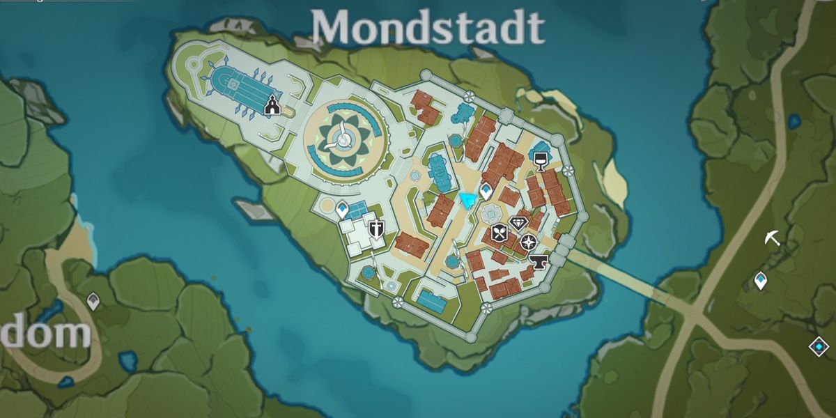 Mondstadt Map
