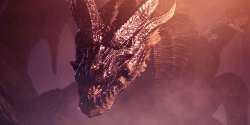 Monster Hunter World Cutscene Fatalis