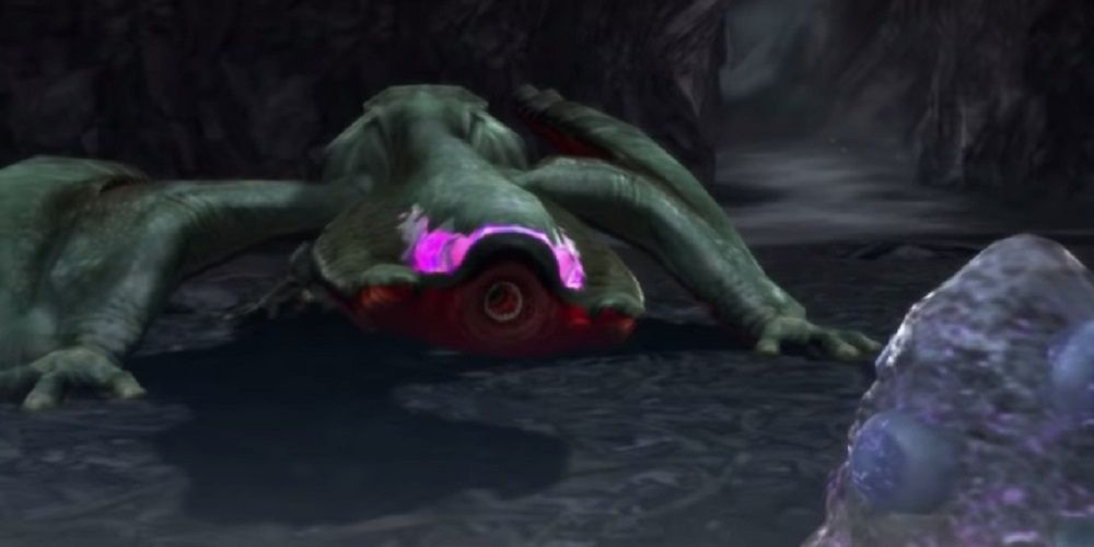 Monster Hunter battle Gigginox