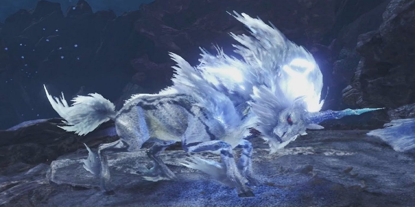 Kirin battle Monster Hunter World