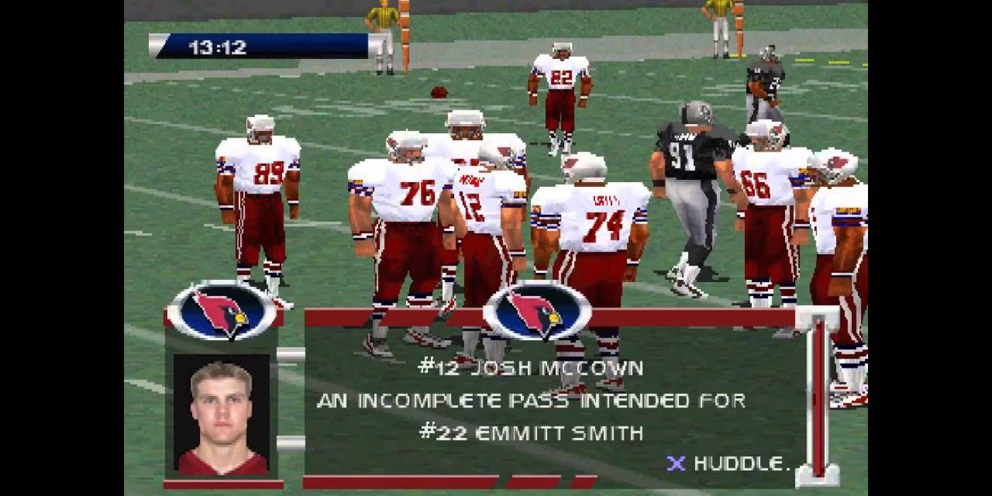 image of NFL GameDay 2005 gameplay
