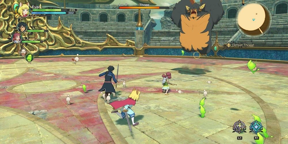 Ni No Kuni 2 Revenant Kingdom battle