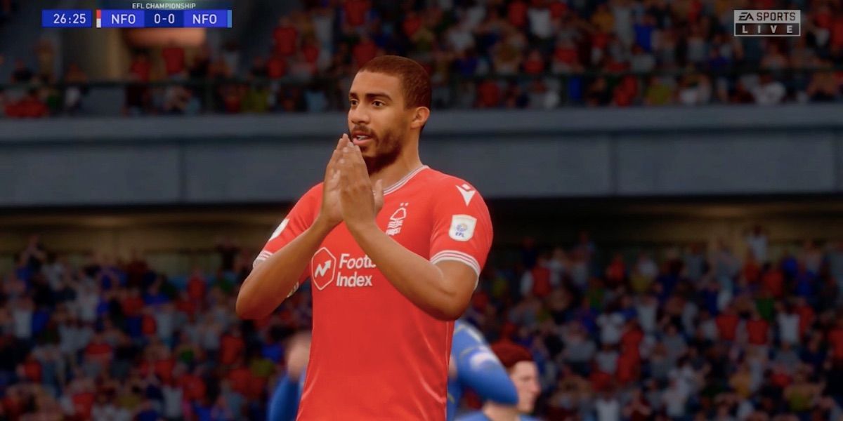 FIFA 21 Nottingham Forest Lewis Grabban Goal Chance Missed
